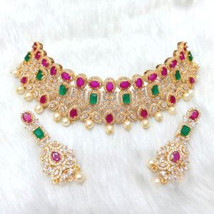 Bridal choker