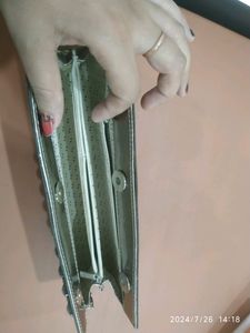 Beautiful Silver Clutch From Archies Gallery