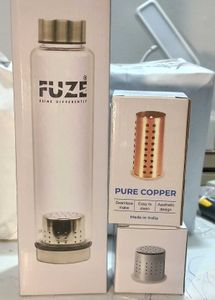 Fuze Infusion Bottle w/ Copper Infuser
