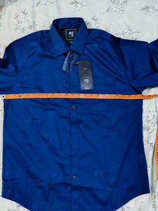 Blue Long Sleeve Shirt