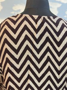 Stylish Patterned Kaftan