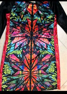 Colorful Patterned kurti