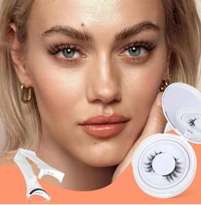 Cat eye Megnatic eyelashes