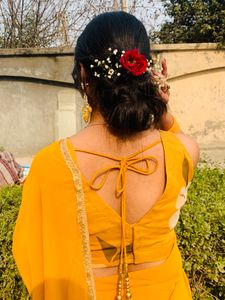 haldi outfit 💛💛💛
