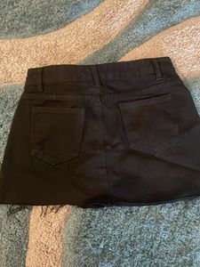 Black Mini Skirt