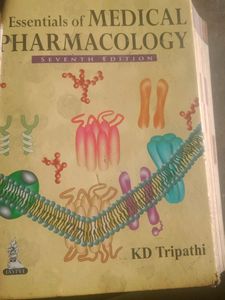 Essentials Of Medical Pharmacology Seventh Edition