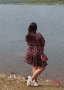 Floral Print Casual Dress