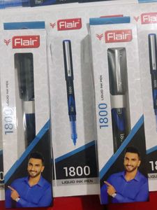 (Set Of 10) Flair 1800 Liquid Ink Pen