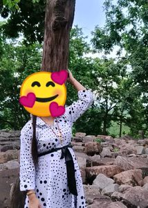 Polka Dot Midi Dress