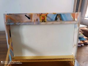 🟩New Cardboard Storage Box Multicolour