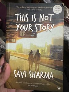 This Is Not Your Story