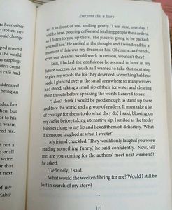 Everyone Has a Story Book Savi Sharma