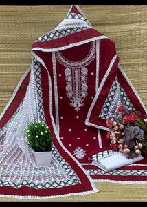 Elegant dress material Set💗💗