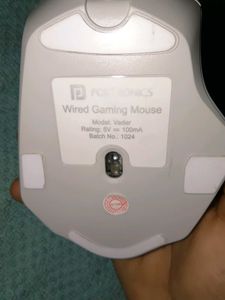 Portronics Vader Wired Gaming Mouse