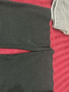 Black bootcut Flared Pants