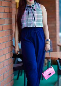 Combo Of Top And Pants