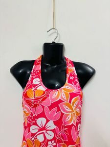 Floral Halter Neck top