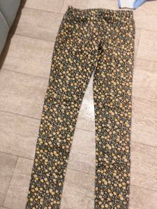Floral Print Casual Pants