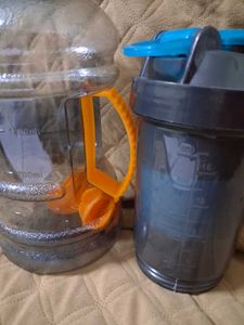 gallon Bottle &amp; sipper