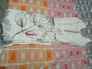 Pure Cotton Salwar Suit With Duppta