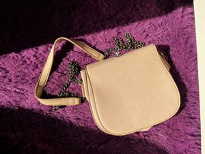 Peach Sling Bag