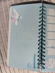 Cinnamorol Weekly Planner
