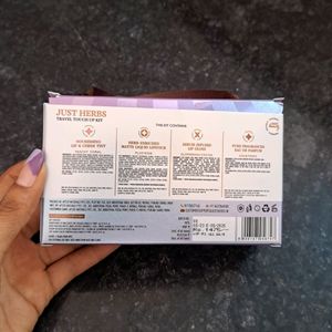 Jist Herbs Travel Touch Up Kit