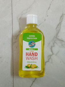 Lemon Hand Wash