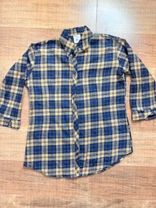 Plaid Flannel Shirt