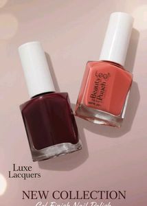 Gel Finish Nail Polish Set