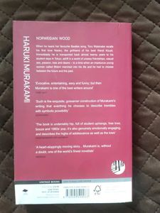Norwegian Wood by Murakami