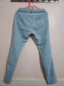 Light Wash Denim Jeans