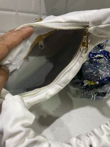 White Side Purse