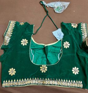 Heavy Gota Work Saree