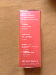 Foxtale Vitamin C Serum