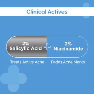 The Derma Co 2% Sali-Cinamide Anti-Acne Face Wash