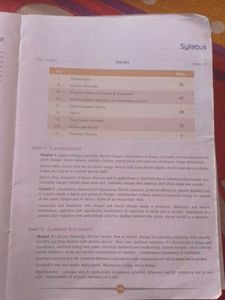 Simplified Physics 12th Book Volume 1