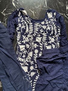 Elegant Embroidered Kurta Set