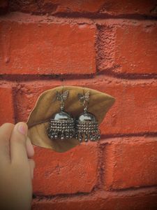 Butterfly Jhumka