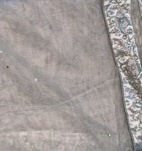 Womens Grey Lehenga