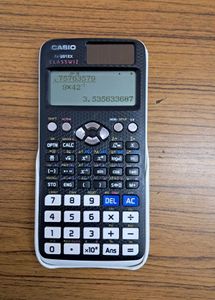 Casio Scientific Calculator, Classwiz FX-991EX
