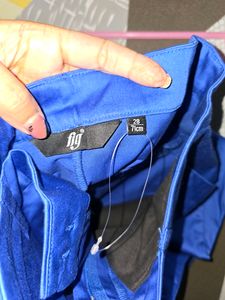 Ajio FIG prefect Fit Trouser New