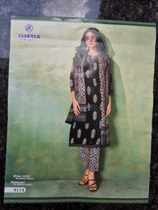Deeptex Miss India Maharani Dress Material