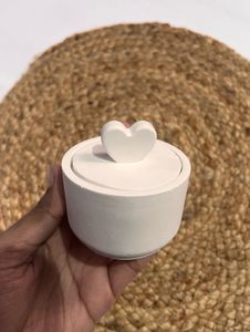 Heart Lid Trinket Box