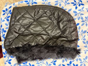 Reversible Patterned Sleeveless Jacket