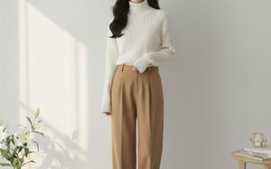 Cozy Knit Turtleneck Sweater