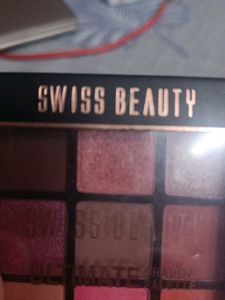 Swiss Beauty Eyeshadow Palette
