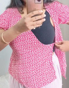 Wrap Top With Knot