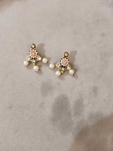 Elegant Beaded Necklace &amp; Earring Set