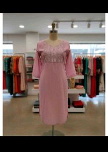 Khadi Cotton Kurti Pant Set
